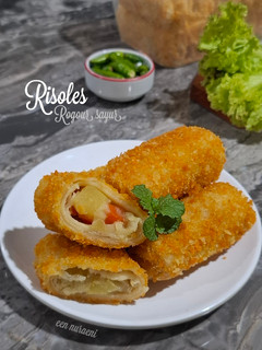 Foto resep Risoles rogout sayur
