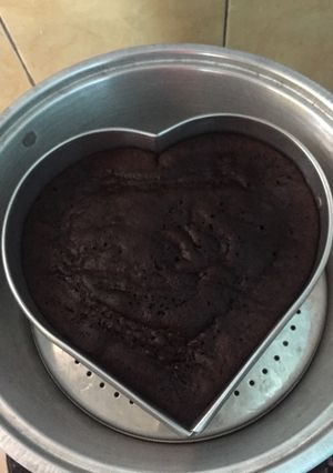 Foto resep Brownis kukus simpel