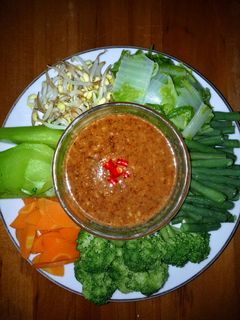Foto resep Pecel sayur
