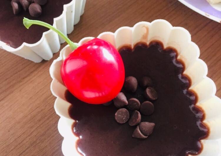 Olahan Nutrijel Triple Cokelat 🍒 | cara pembuatan Nutrijel Triple Cokelat 🍒 Yang Anti Gagal