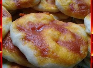 Una foto de Pizzetas para copetin