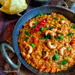 A picture of Bisi Bele Bath.