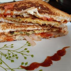 Chilla Sandwich A picture of Chilla Sandwich.