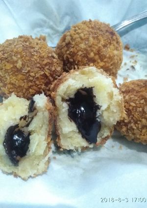 Foto resep Peuyeum ball choco lava