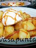 Patatas bravas con sriracha en cecofry 🍺