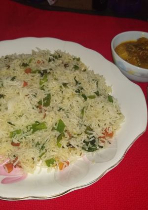 A picture of Dilruba rice.