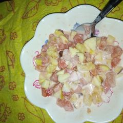 A picture of Mixed fruit salad.