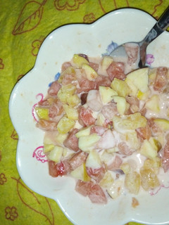 A picture of Mixed fruit salad.