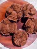 Bolu kukus coklat gluten free