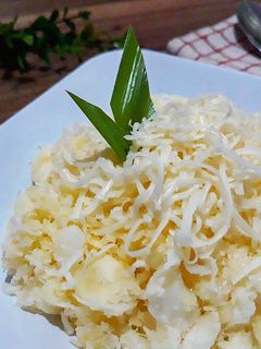 Foto resep GETUK PENYET KEJU iseng-iseng ngenyangin