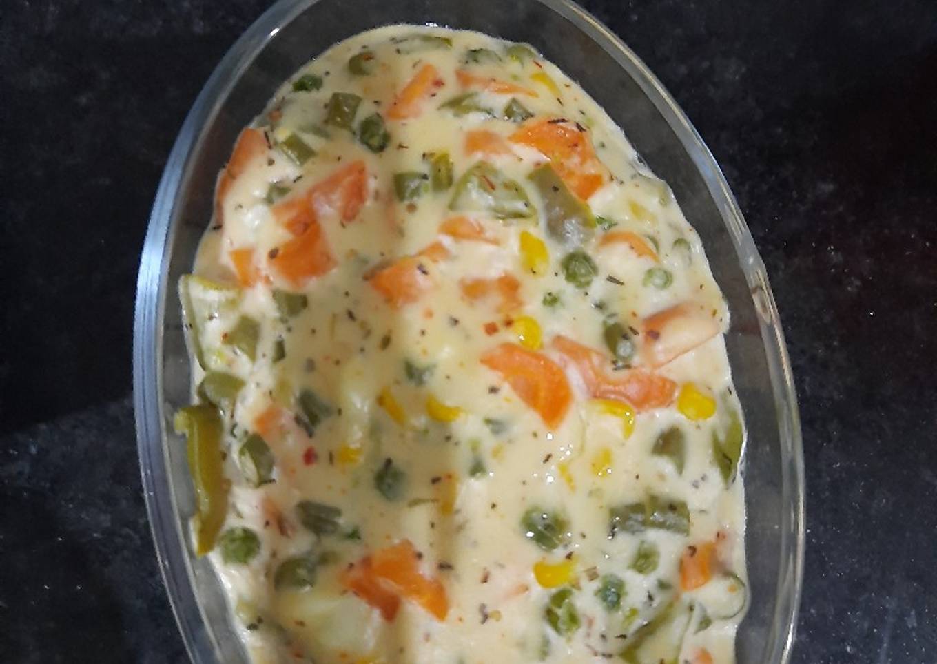 Baked Vegetable
