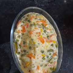 A picture of Baked Vegetable.
