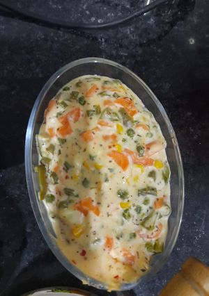 A picture of Baked Vegetable.
