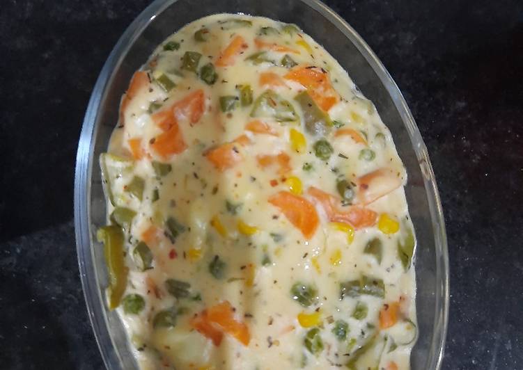 Easiest Way to Prepare Super Quick Homemade Baked Vegetable