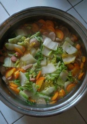 Foto resep Cap cay kuah