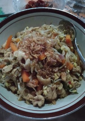 Foto resep Cah Ayam Touge