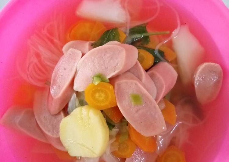 Sayur Bening (Menir)