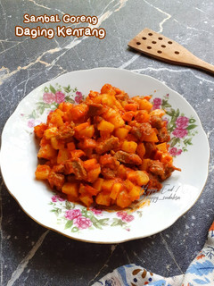 Foto resep Sambal Goreng Daging Kentang
