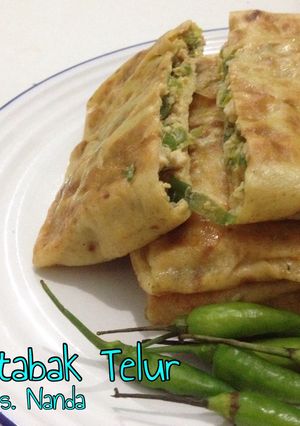 Foto resep Martabak telor 