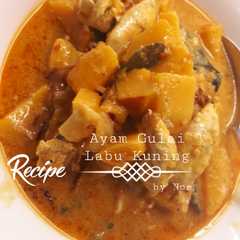 รูปของ Ayam Gulai Labu Kuning