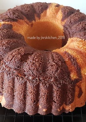 Foto resep Marmer Cake (Butter)