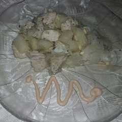 Una foto de Ensalada de pollo