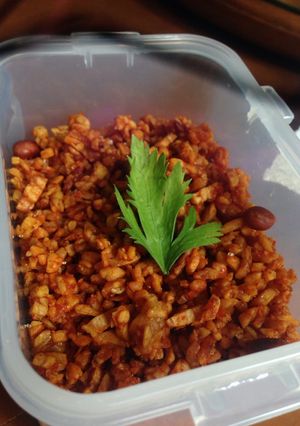 Foto resep Tempe Orek Kacang