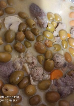 صورة لوصفة طاجين الزيتون