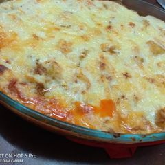 A picture of Lasagna #mashujaadayrecipecontest.