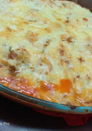 A picture of Lasagna #mashujaadayrecipecontest.