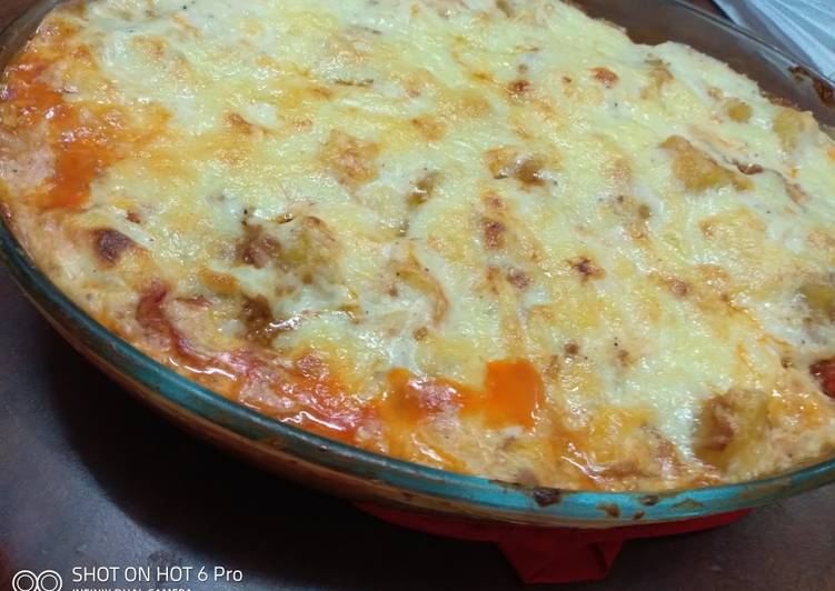 Recipe of Perfect Lasagna #mashujaadayrecipecontest