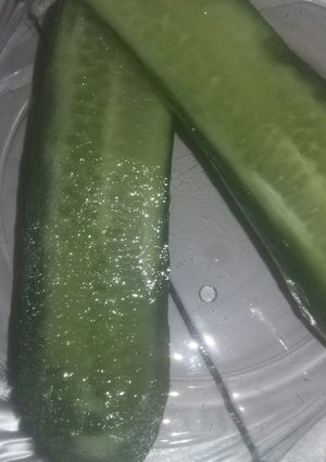 عکسی از دستور استفاده از خیار در غذاها