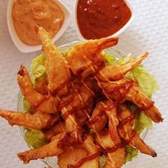 A picture of Prawn Tempura.