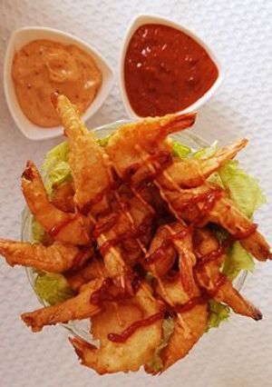 A picture of Prawn Tempura.