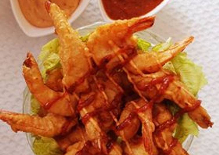 Easiest Way to Make Speedy Prawn Tempura