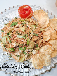 Foto resep Karedok Sunda