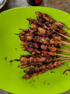 Foto resep Sate Ayam Kuah Kacang