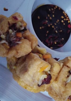 Foto resep Tahu isi sayur