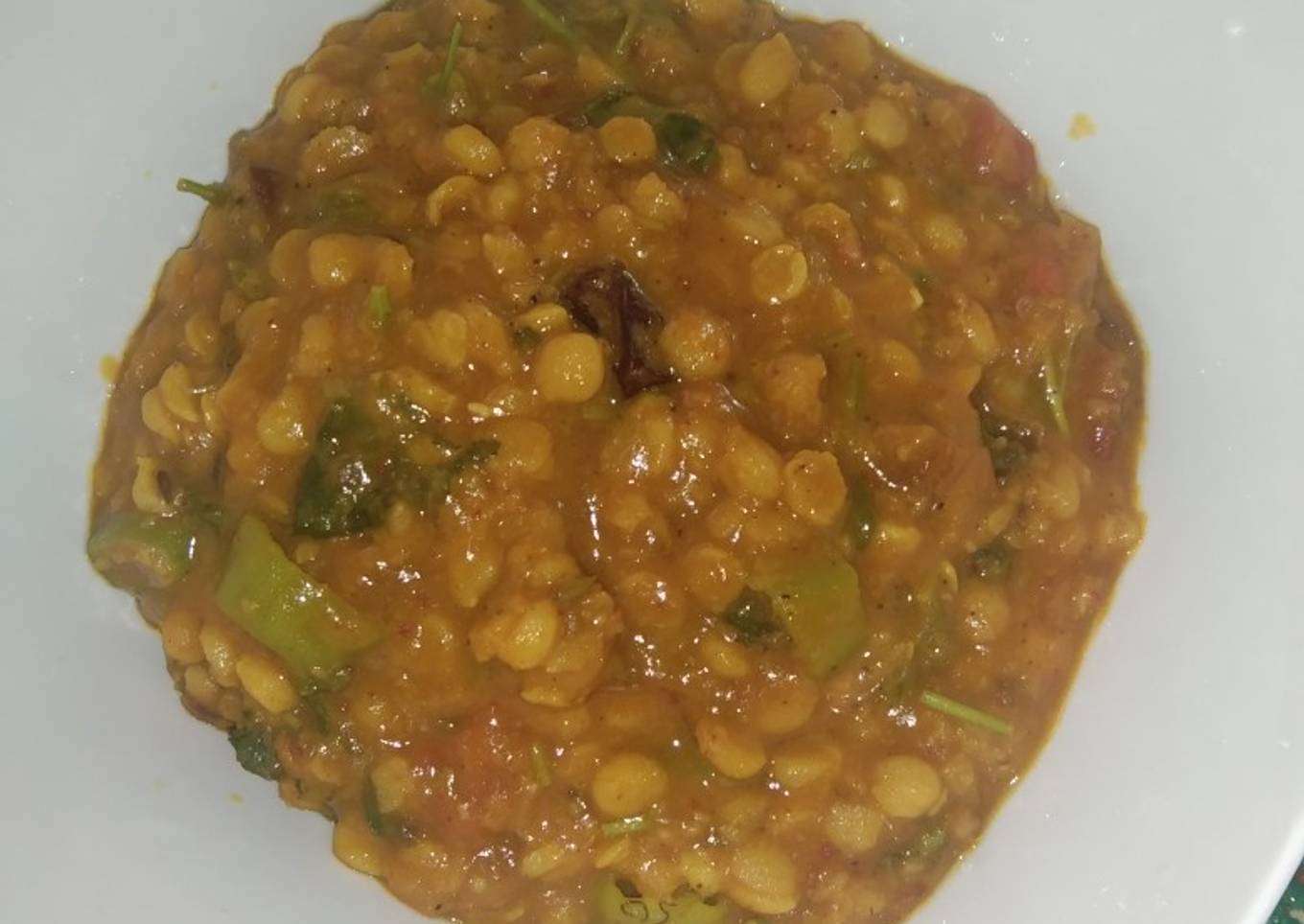 Spicy chana daal