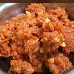A picture of Gajar halwa.