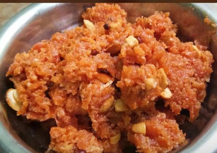 Gajar halwa