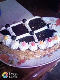 صورة لوصفة ِكيك عيد الميلاد