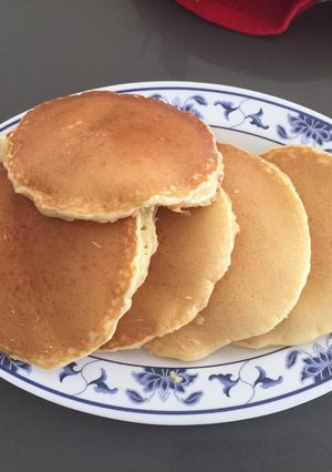 Une photo de 🥞 Pancakes moelleux 🥞