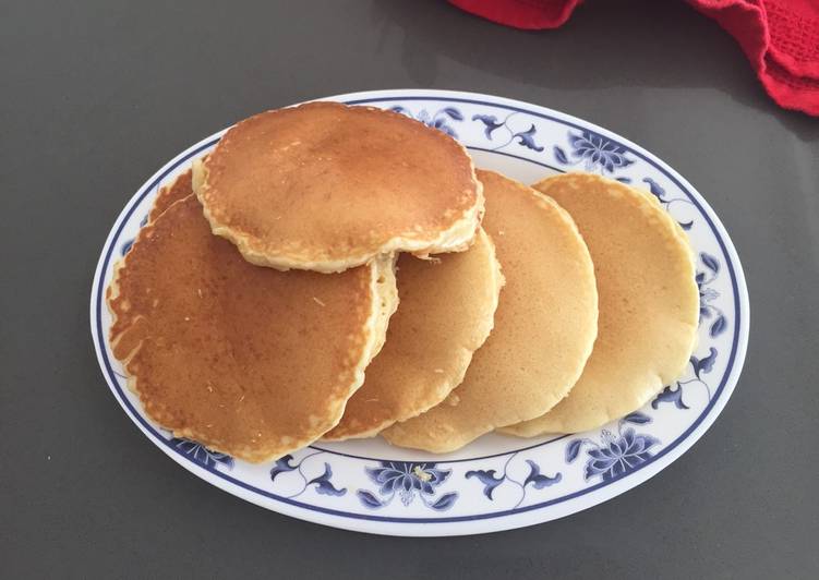 Le secret pour faire des recettes 🥞 Pancakes moelleux 🥞 à la maison