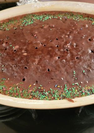 A picture of Syrupy Chocolate Cake 🍰.