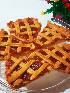 عکسی از دستور کروستات (تارت میوه ای)