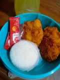 Filled Ayam Goreng Panir