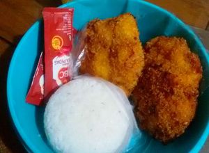 Foto resep Filled Ayam Goreng Panir