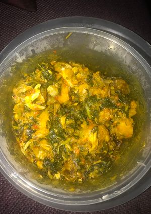 A picture of Porridge Yam.
