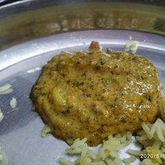 A picture of Pudina Tomato chutney.